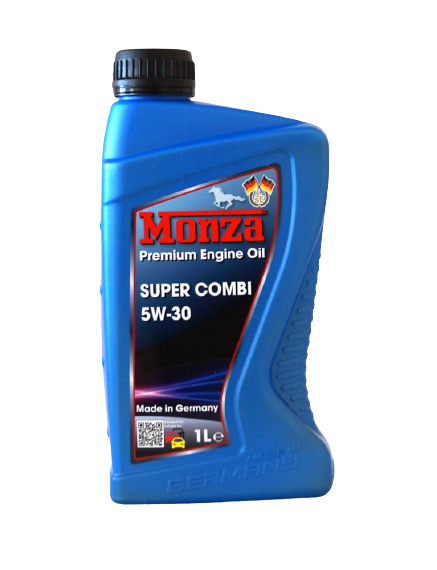 Моторное масло Monza Super Combi 5W30, 1л